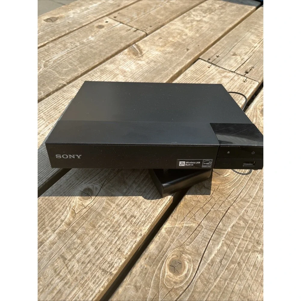 Sony BDP-S3700 Blu-Ray DVD Player Wi-Fi Streaming No Remote